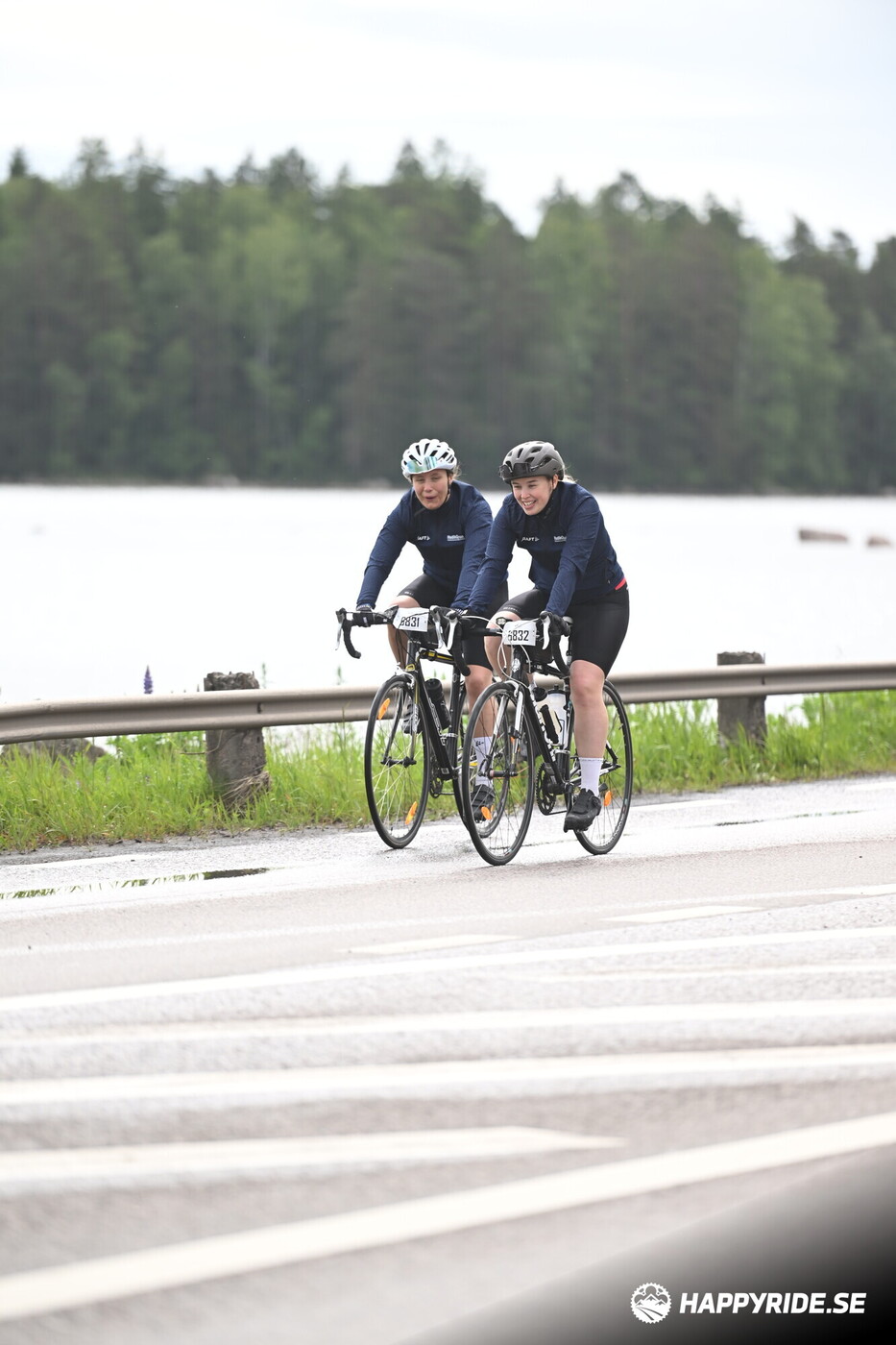 Bild från Vätternrundan 2026