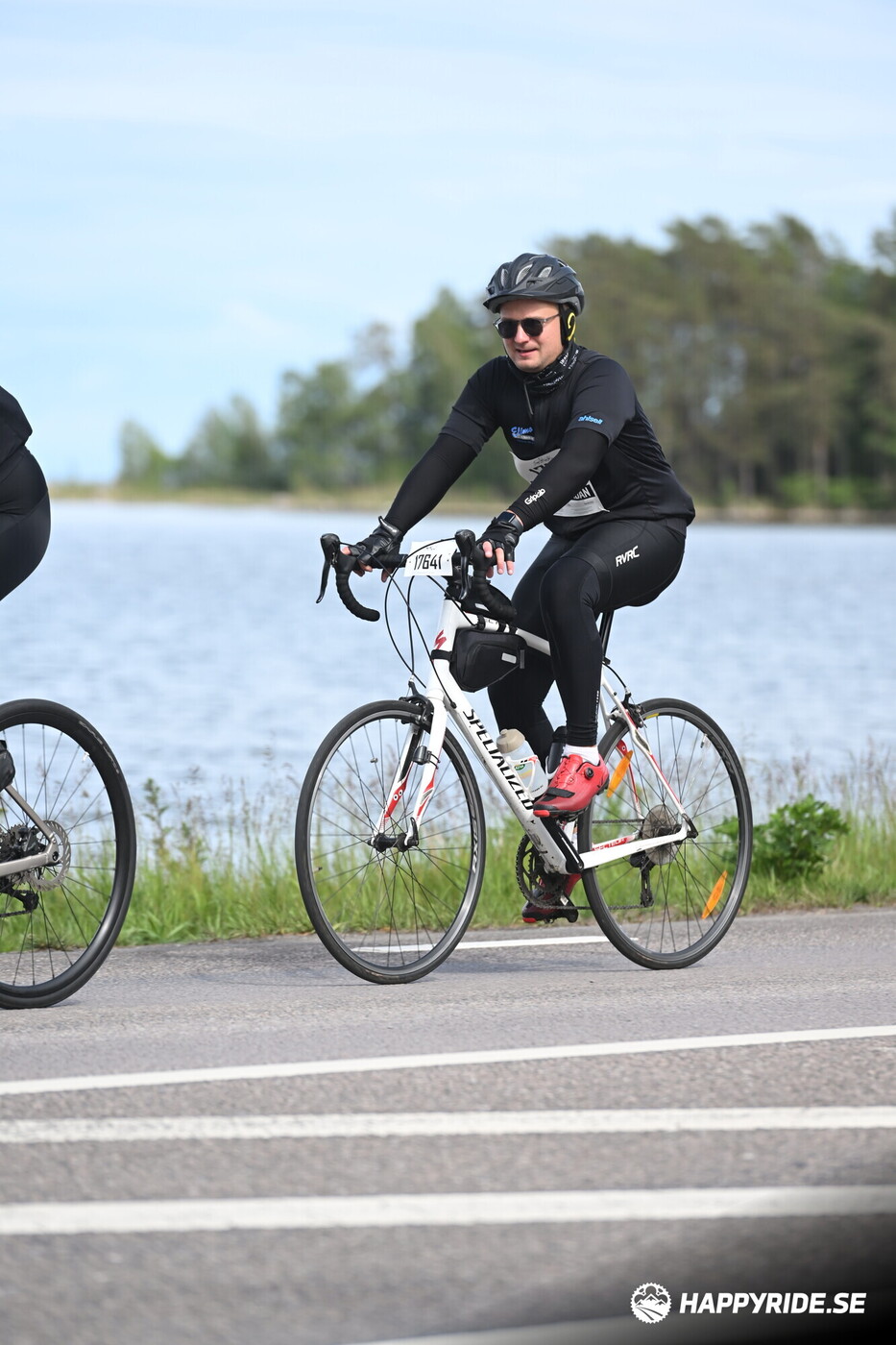 Bild från Vätternrundan 2026