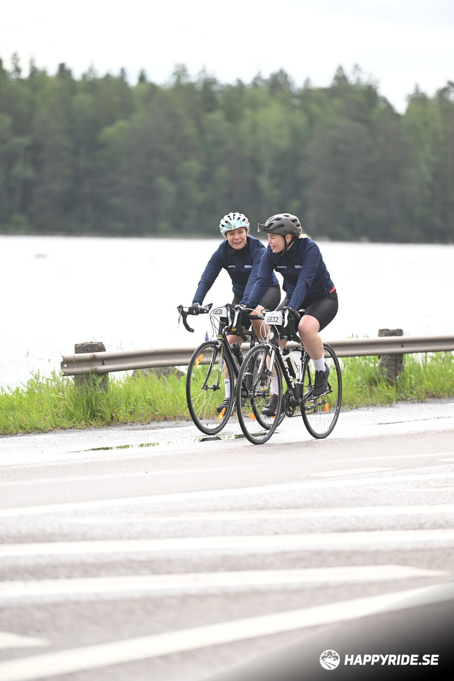 Bild från Vätternrundan 2026