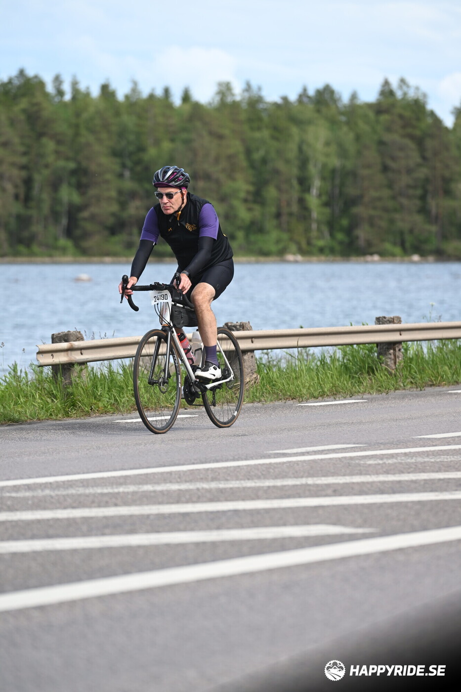 Bild från Vätternrundan 2026