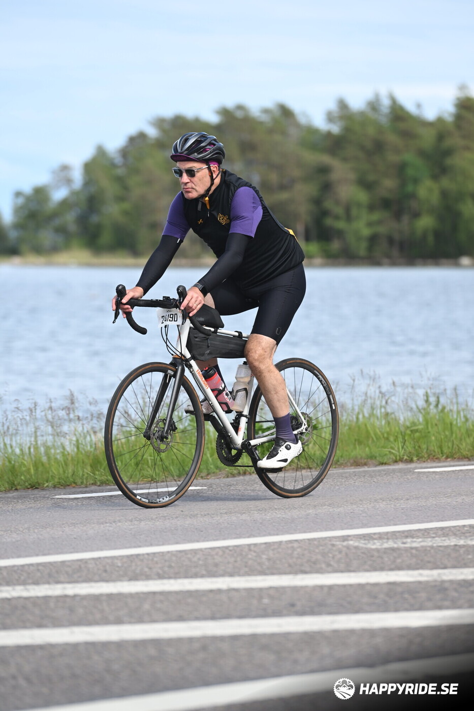 Bild från Vätternrundan 2026