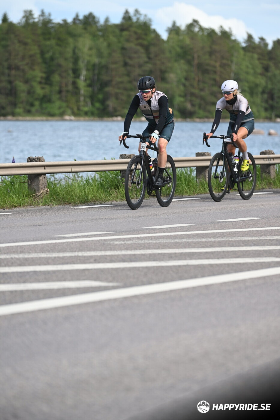 Bild från Vätternrundan 2026