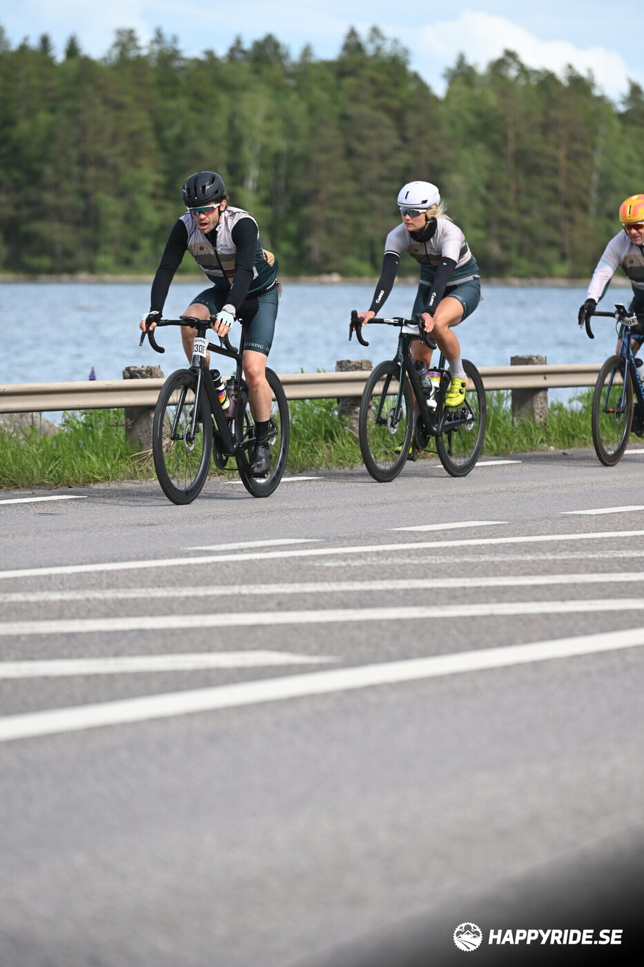 Bild från Vätternrundan 2026