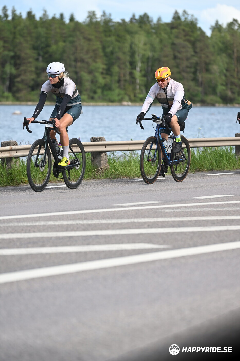 Bild från Vätternrundan 2026