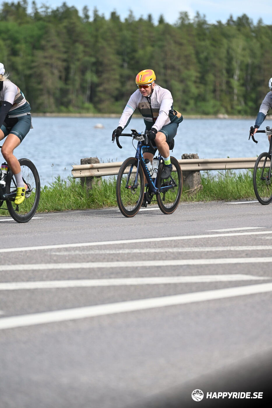Bild från Vätternrundan 2026