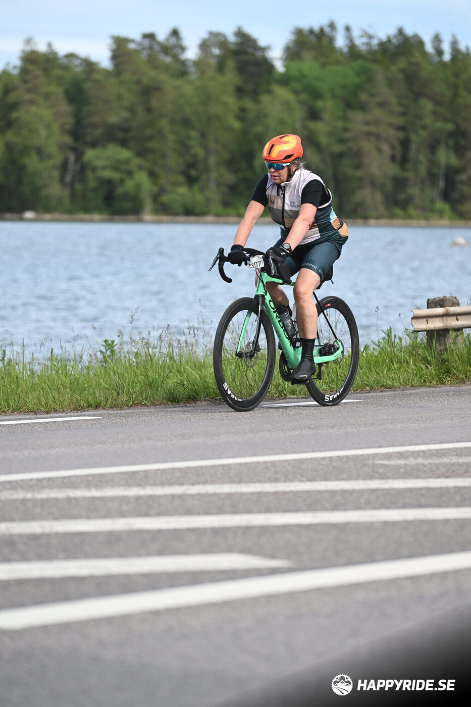 Bild från Vätternrundan 2026
