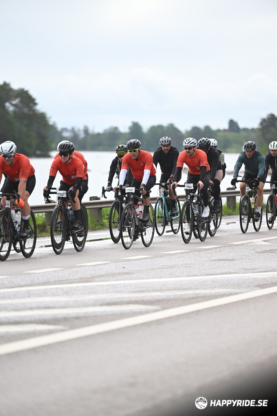 Bild från Vätternrundan 2026