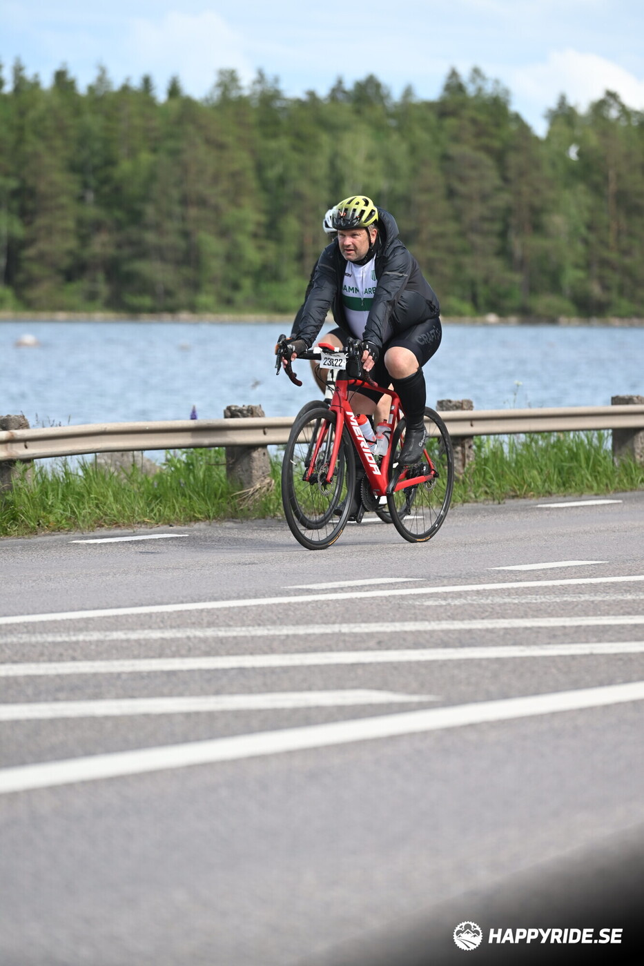 Bild från Vätternrundan 2026
