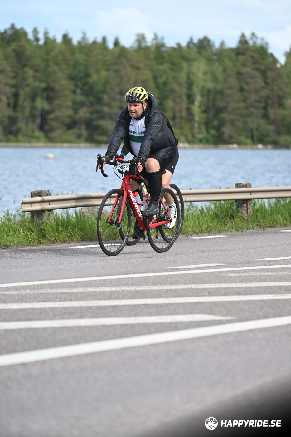 Bild från Vätternrundan 2026