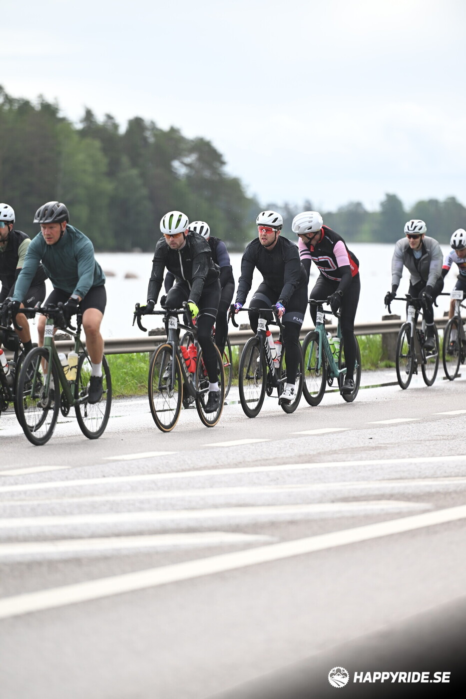 Bild från Vätternrundan 2026