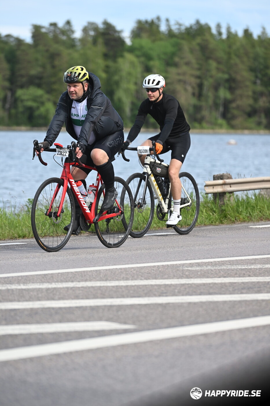 Bild från Vätternrundan 2026