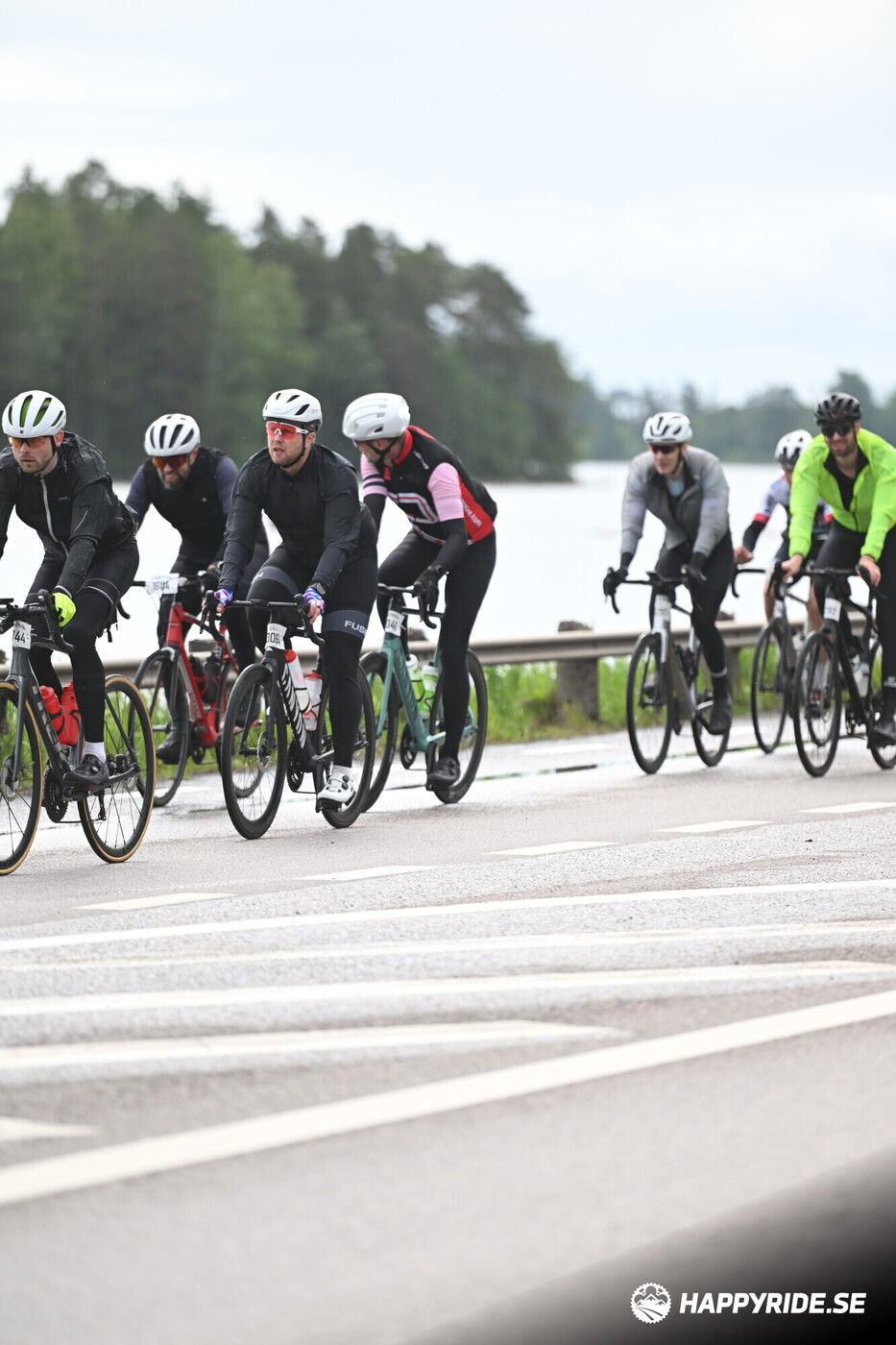 Bild från Vätternrundan 2026