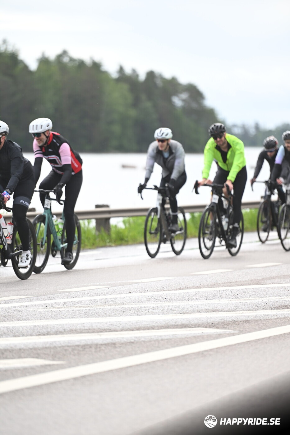Bild från Vätternrundan 2026