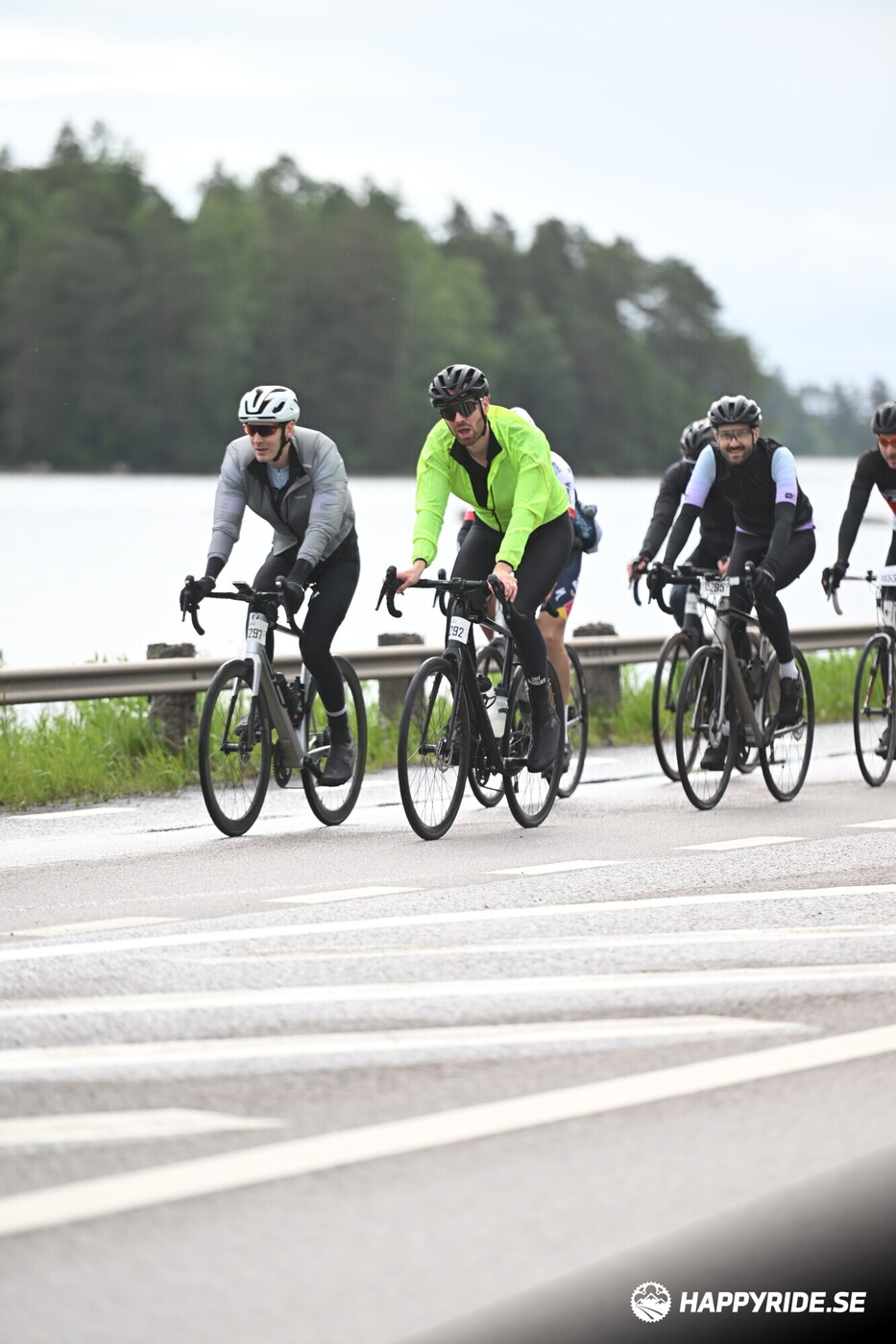 Bild från Vätternrundan 2026