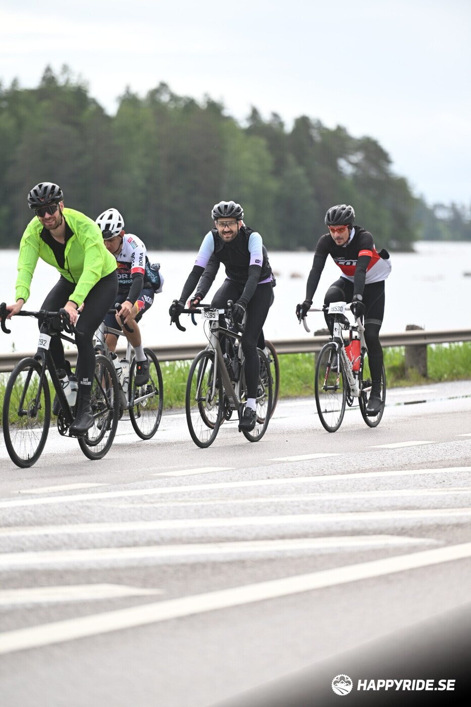 Bild från Vätternrundan 2026