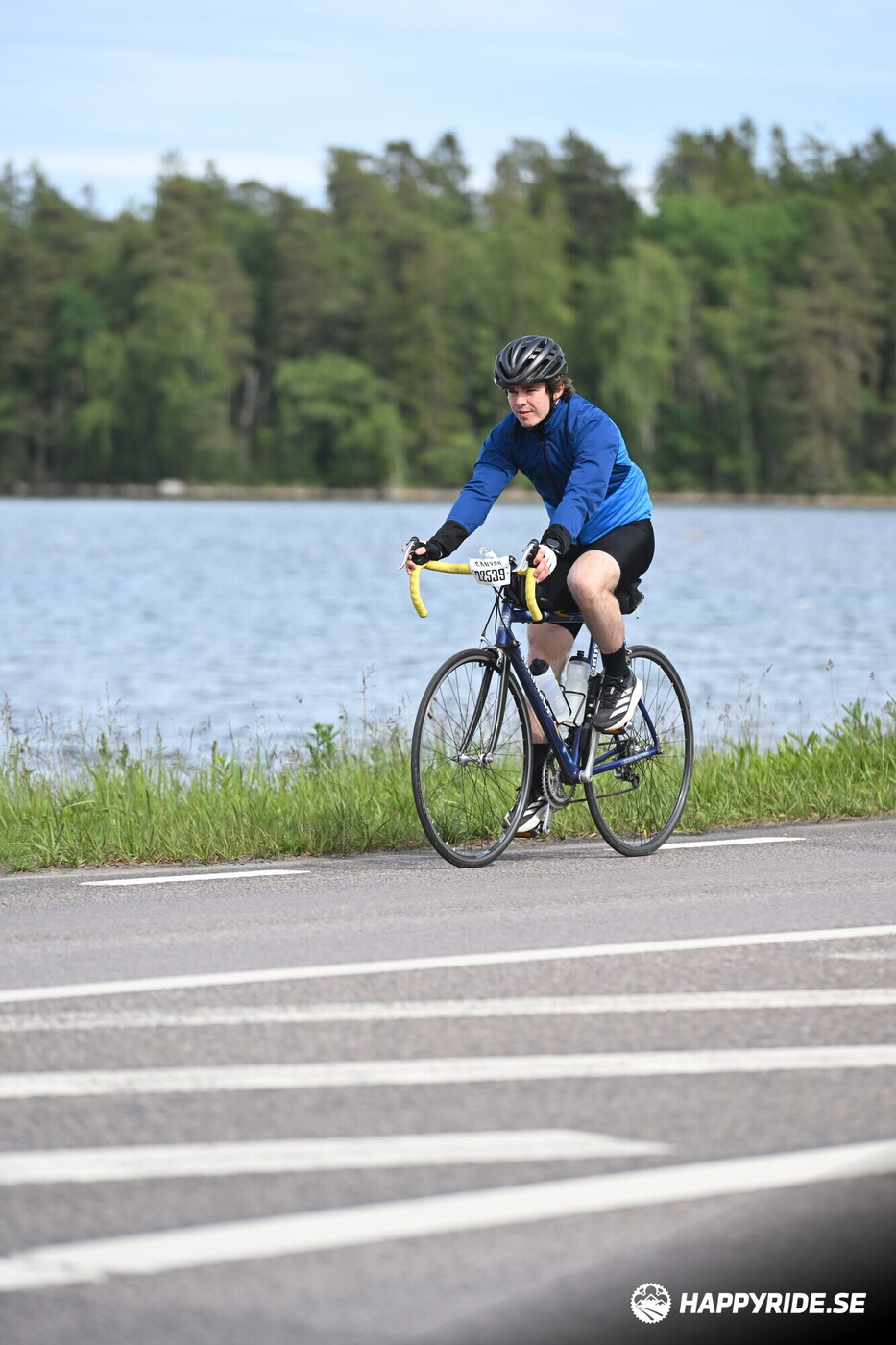 Bild från Vätternrundan 2026