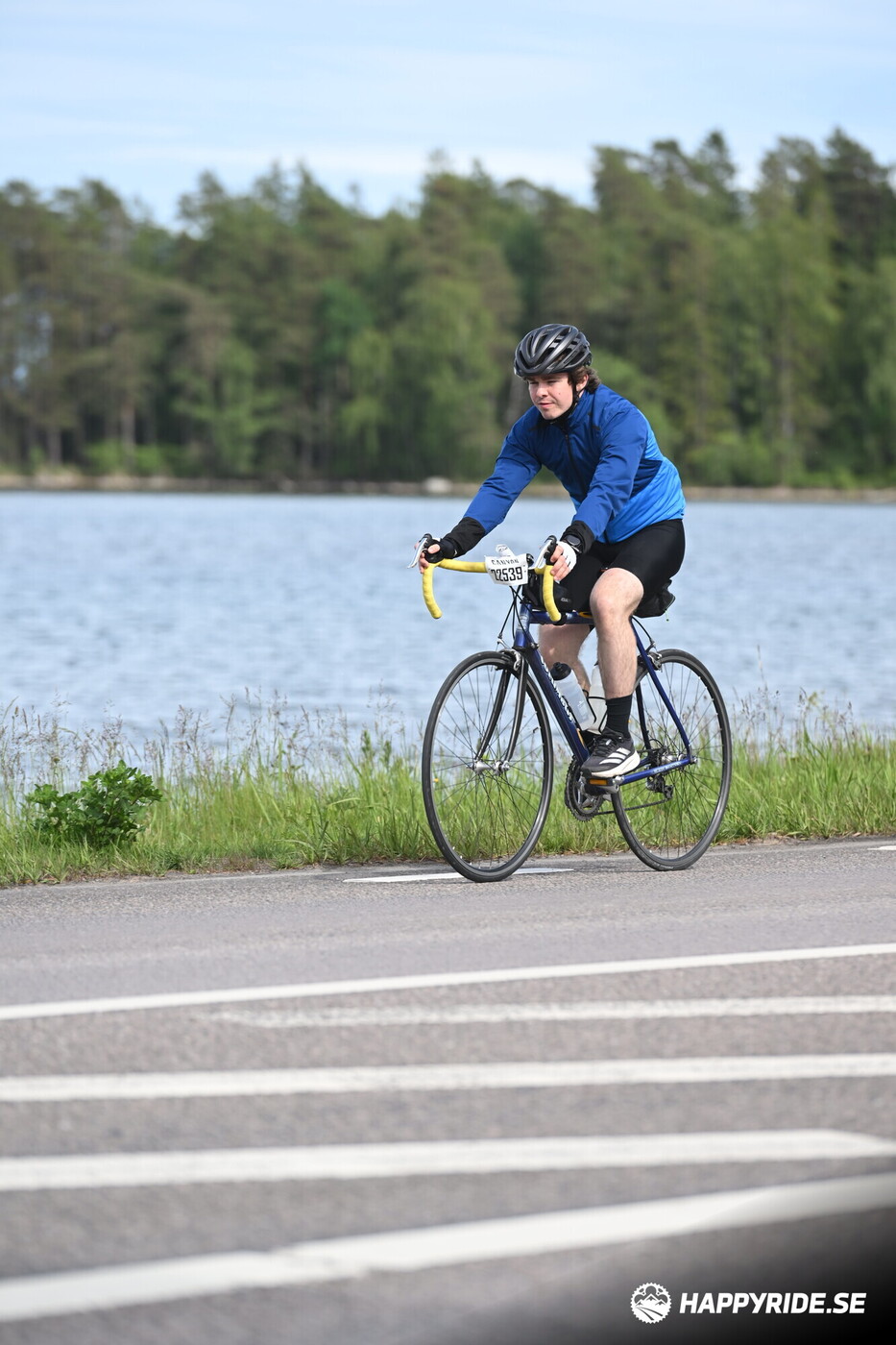 Bild från Vätternrundan 2026
