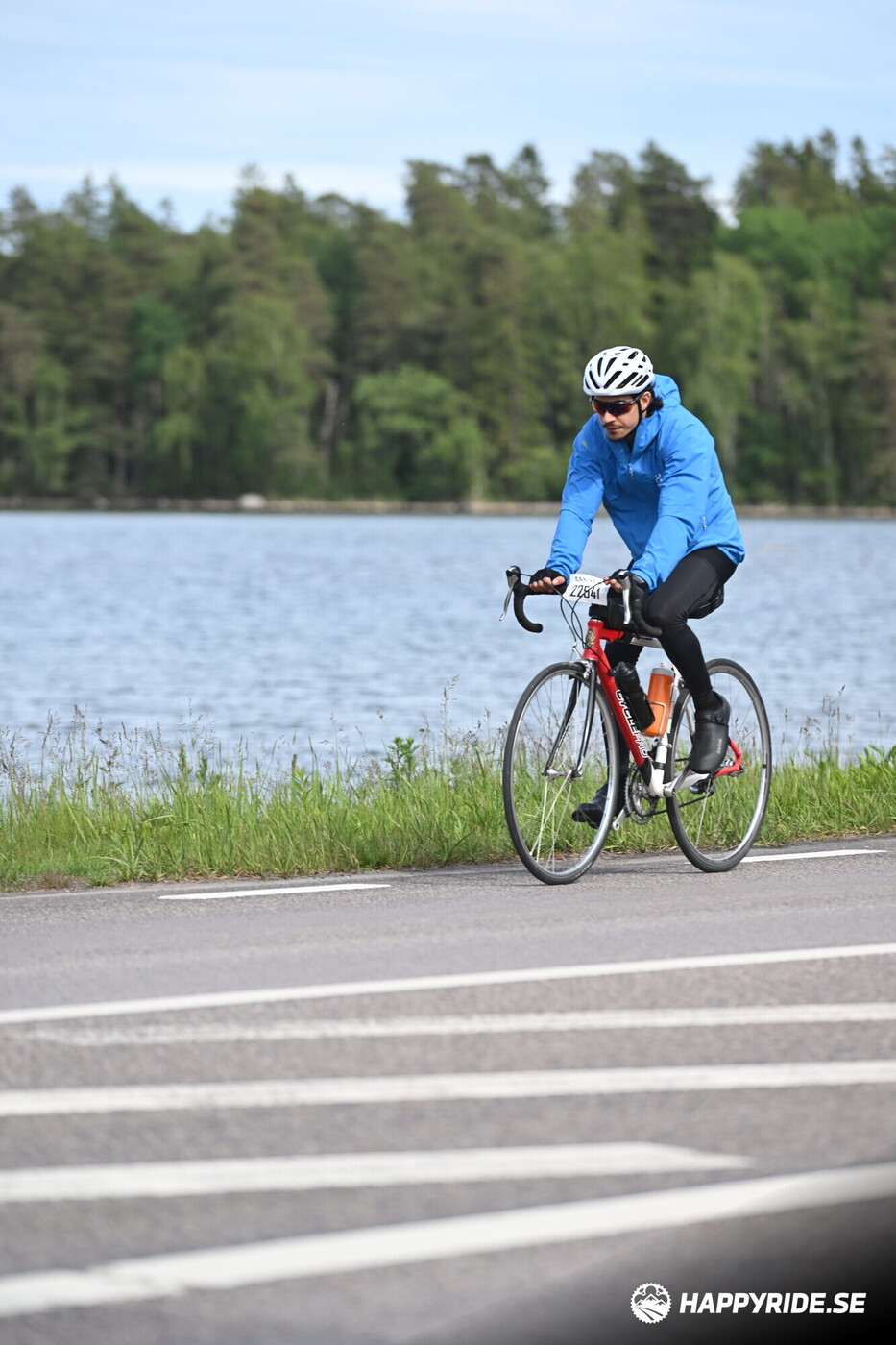 Bild från Vätternrundan 2026