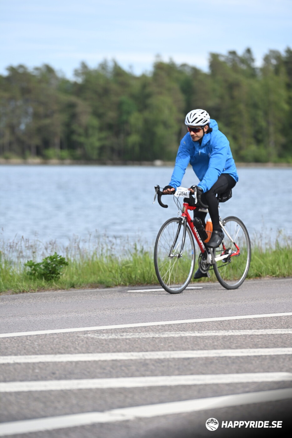 Bild från Vätternrundan 2026