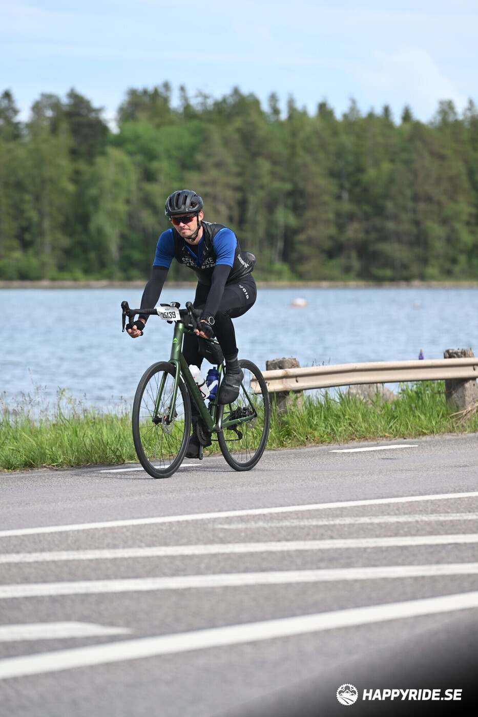 Bild från Vätternrundan 2026