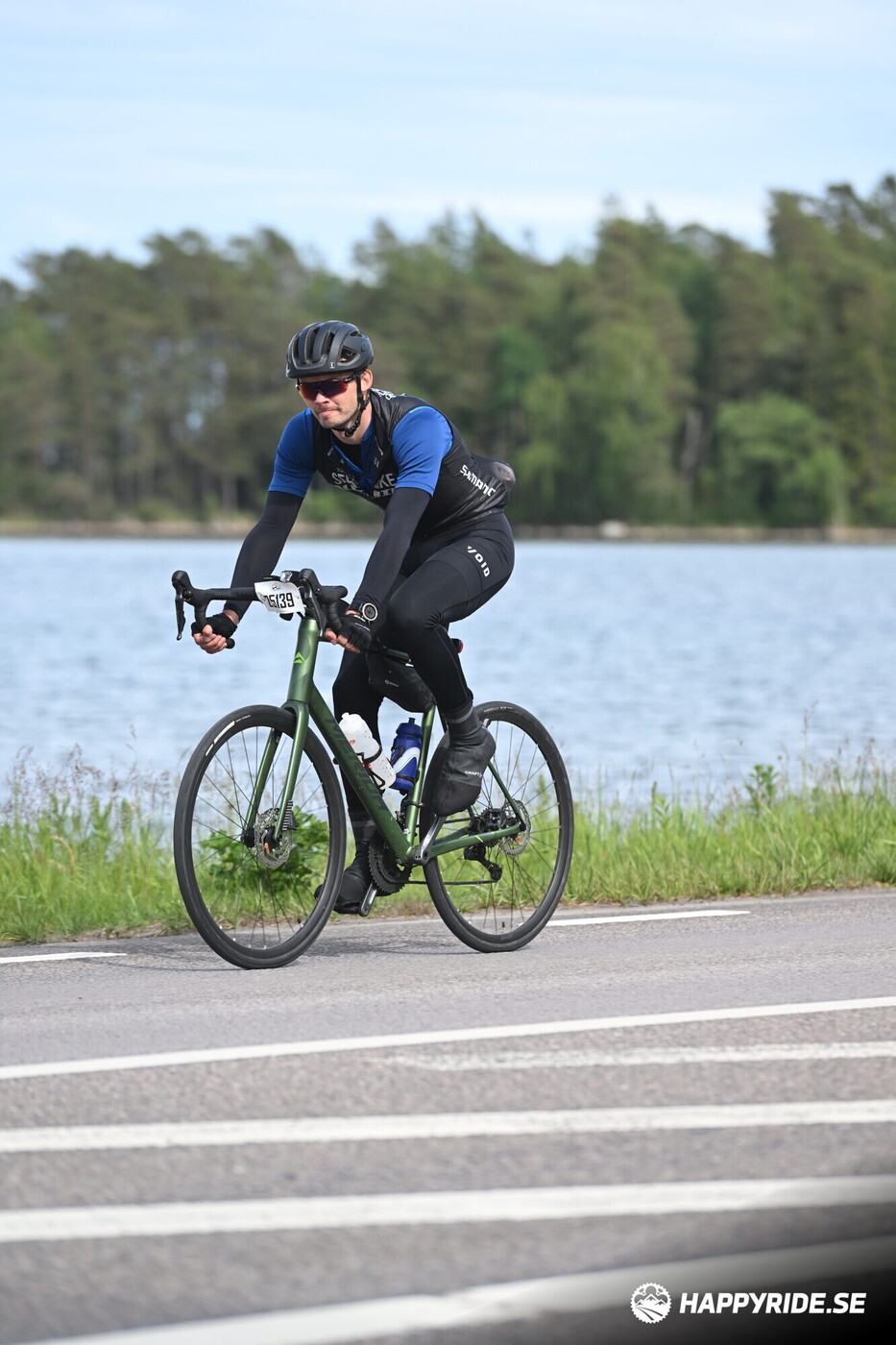 Bild från Vätternrundan 2026
