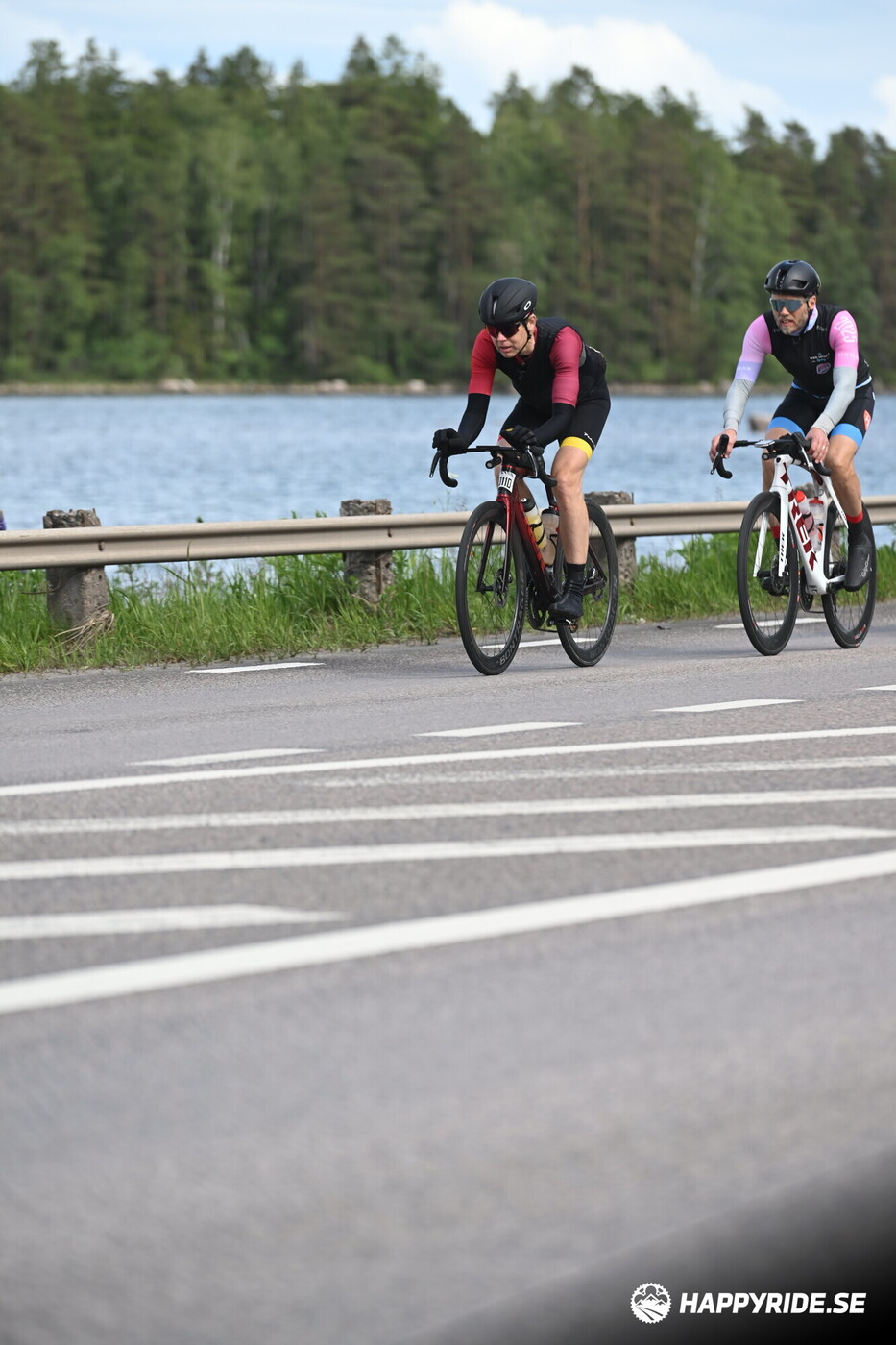Bild från Vätternrundan 2026