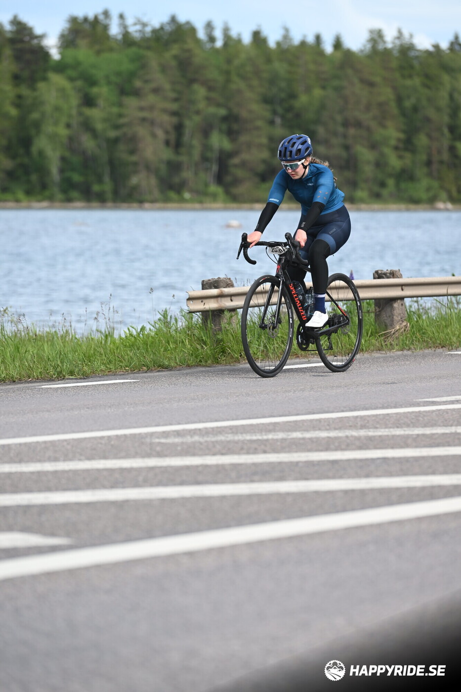 Bild från Vätternrundan 2026