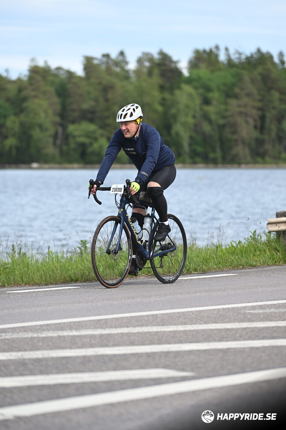 Bild från Vätternrundan 2026