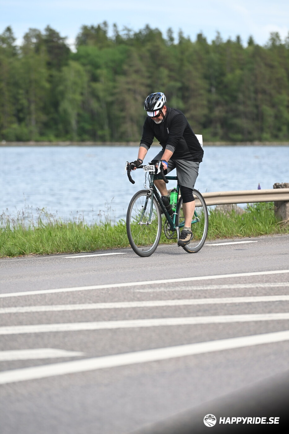 Bild från Vätternrundan 2026
