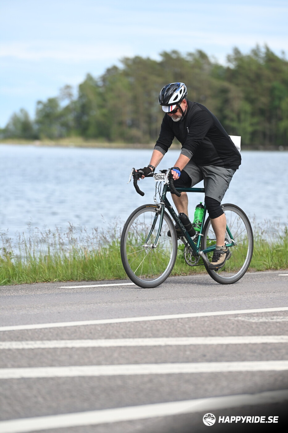 Bild från Vätternrundan 2026