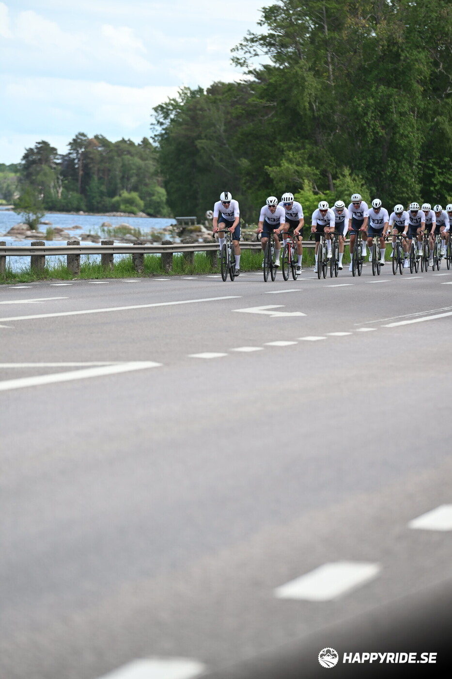 Bild från Vätternrundan 2026