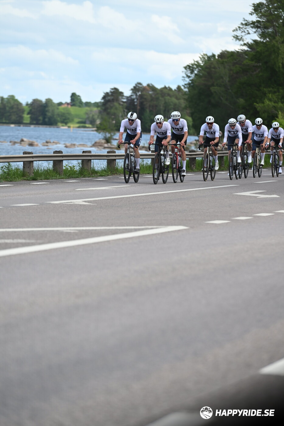 Bild från Vätternrundan 2026