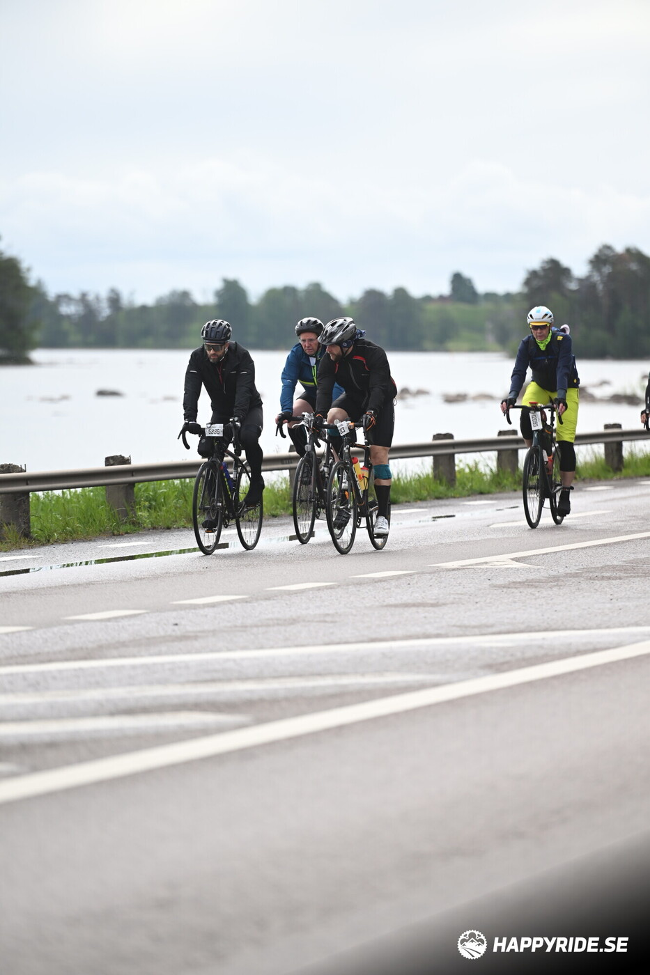 Bild från Vätternrundan 2026
