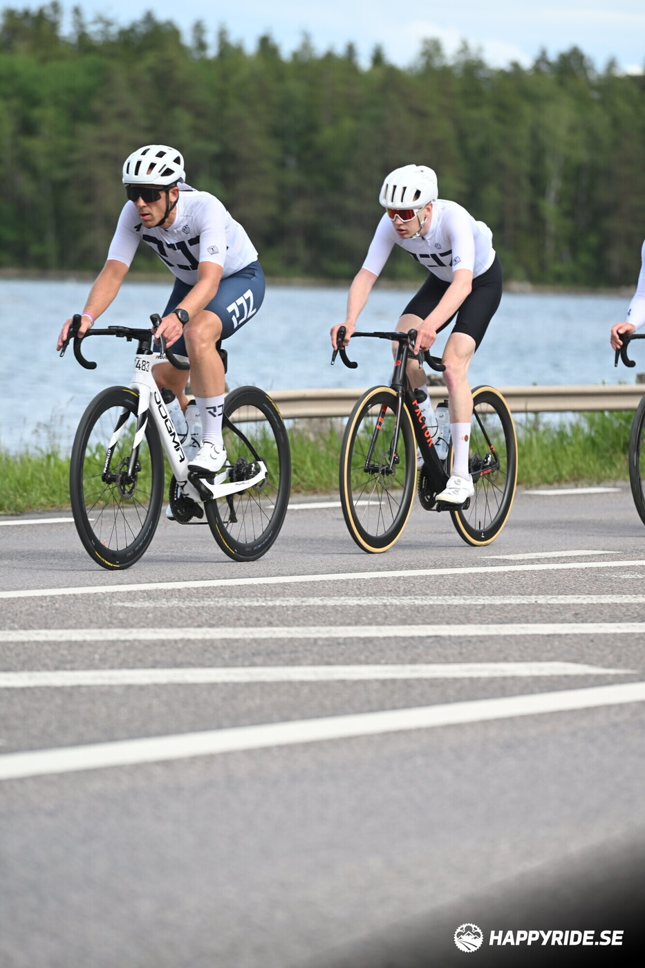 Bild från Vätternrundan 2026