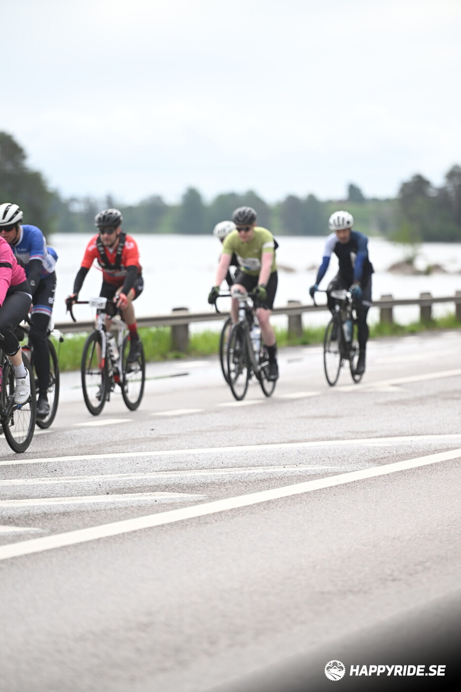 Bild från Vätternrundan 2026