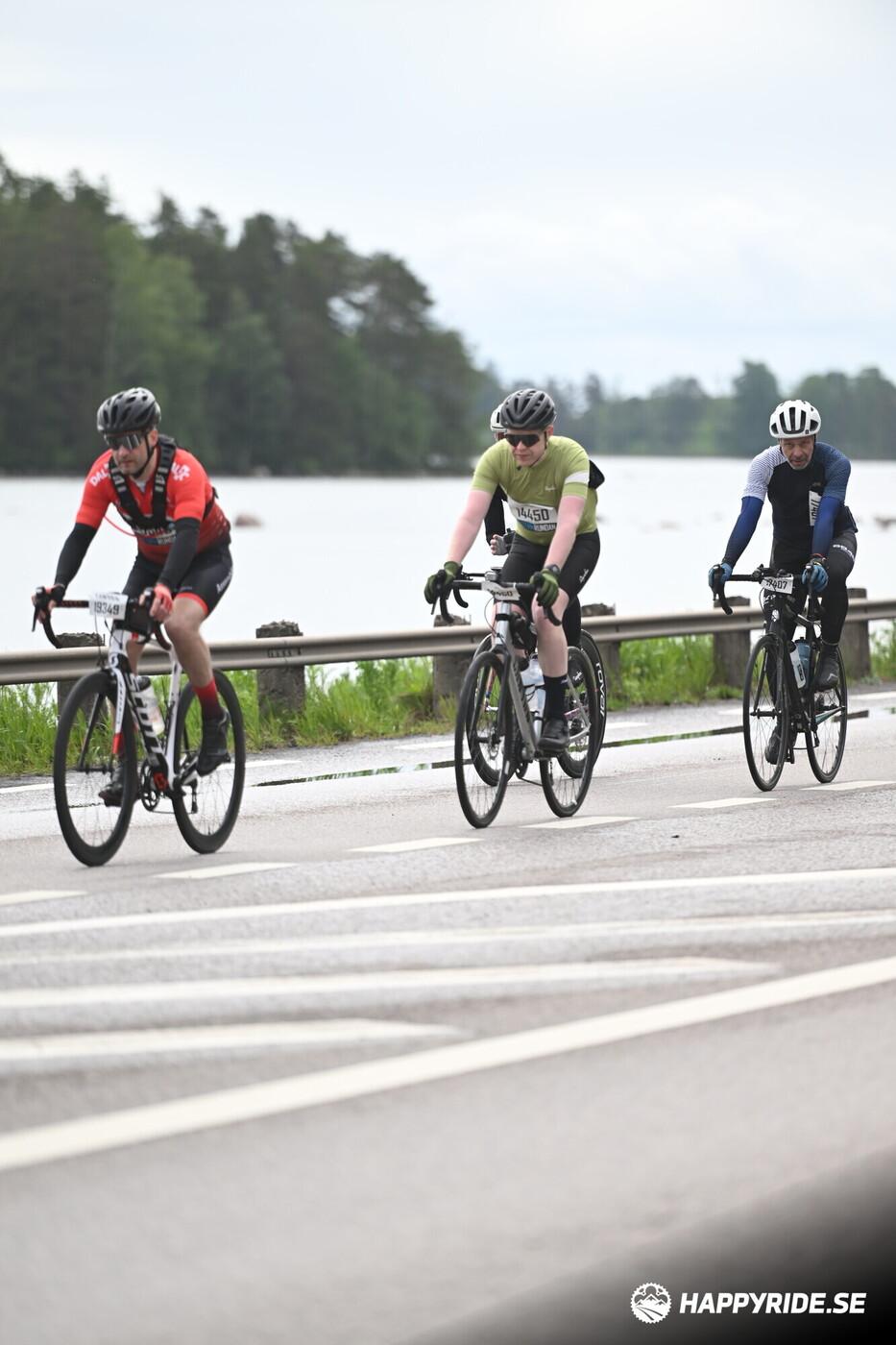 Bild från Vätternrundan 2026