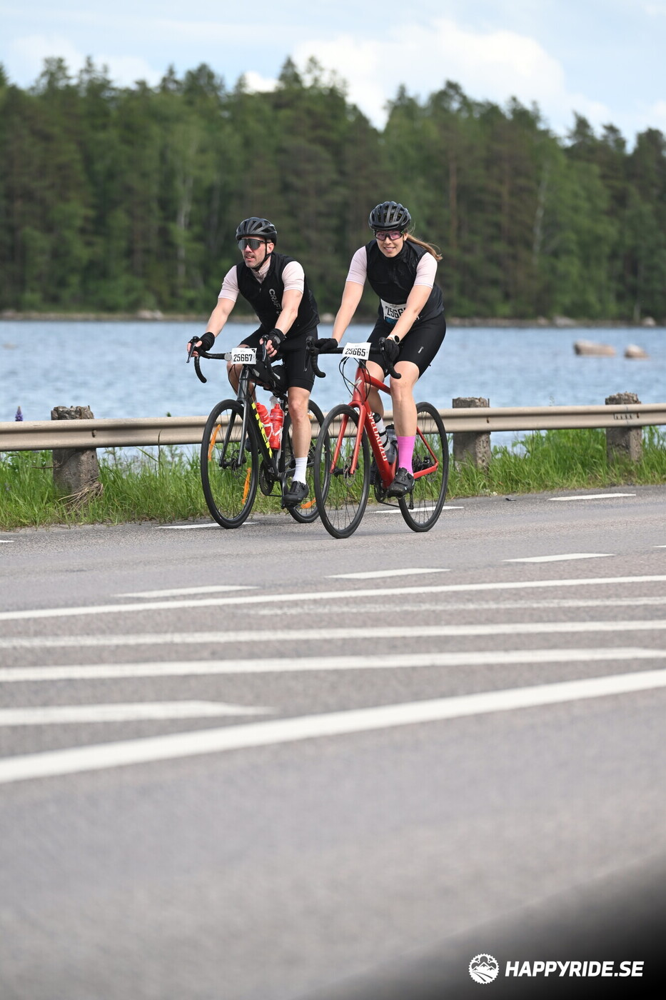 Bild från Vätternrundan 2026