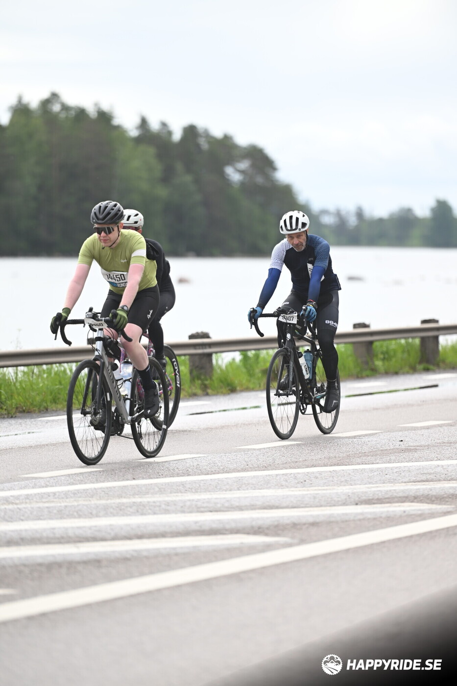 Bild från Vätternrundan 2026