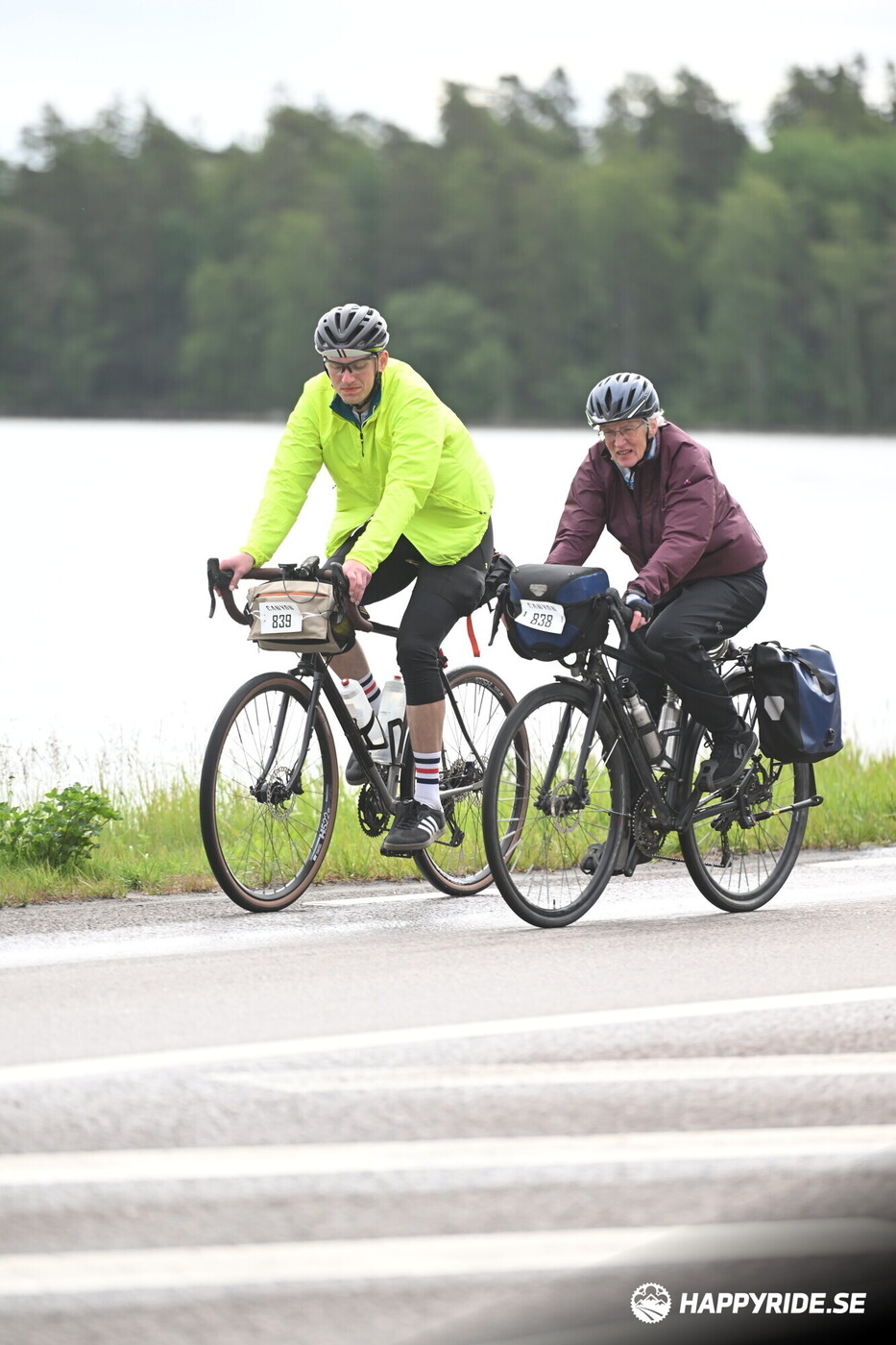 Bild från Vätternrundan 2026