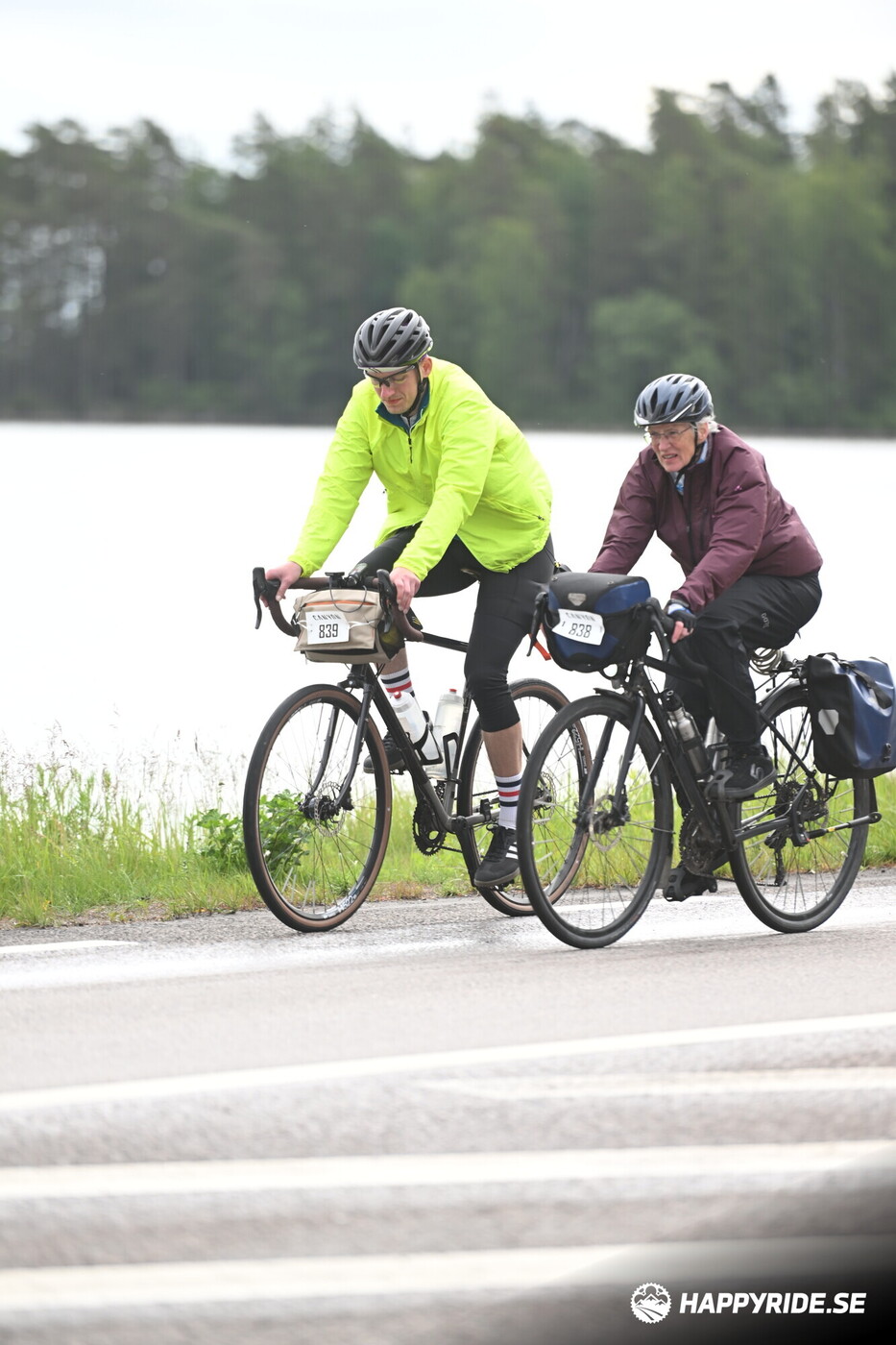 Bild från Vätternrundan 2026