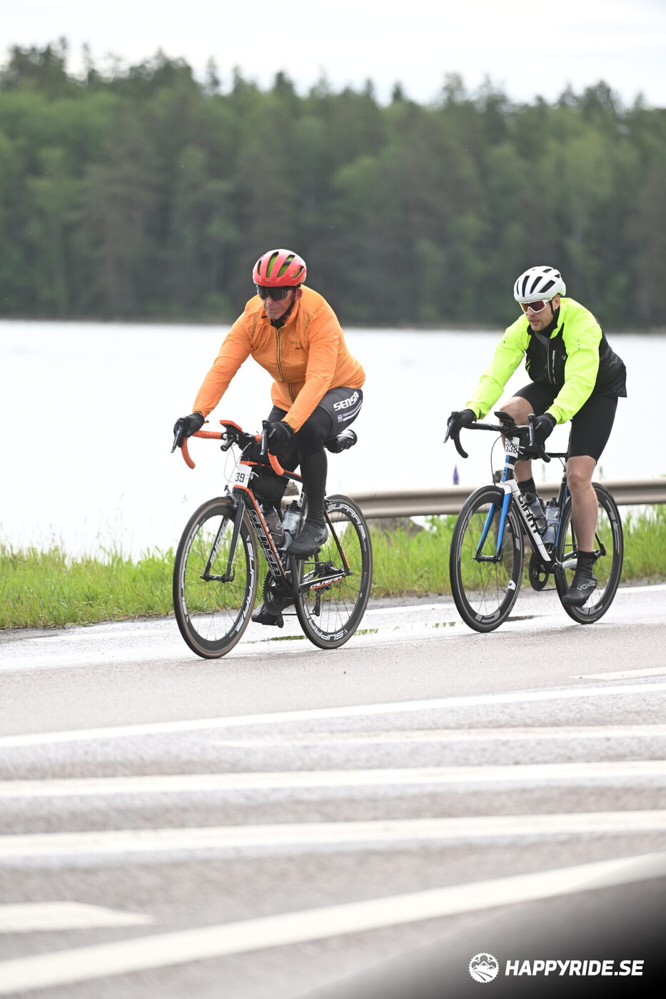 Bild från Vätternrundan 2026