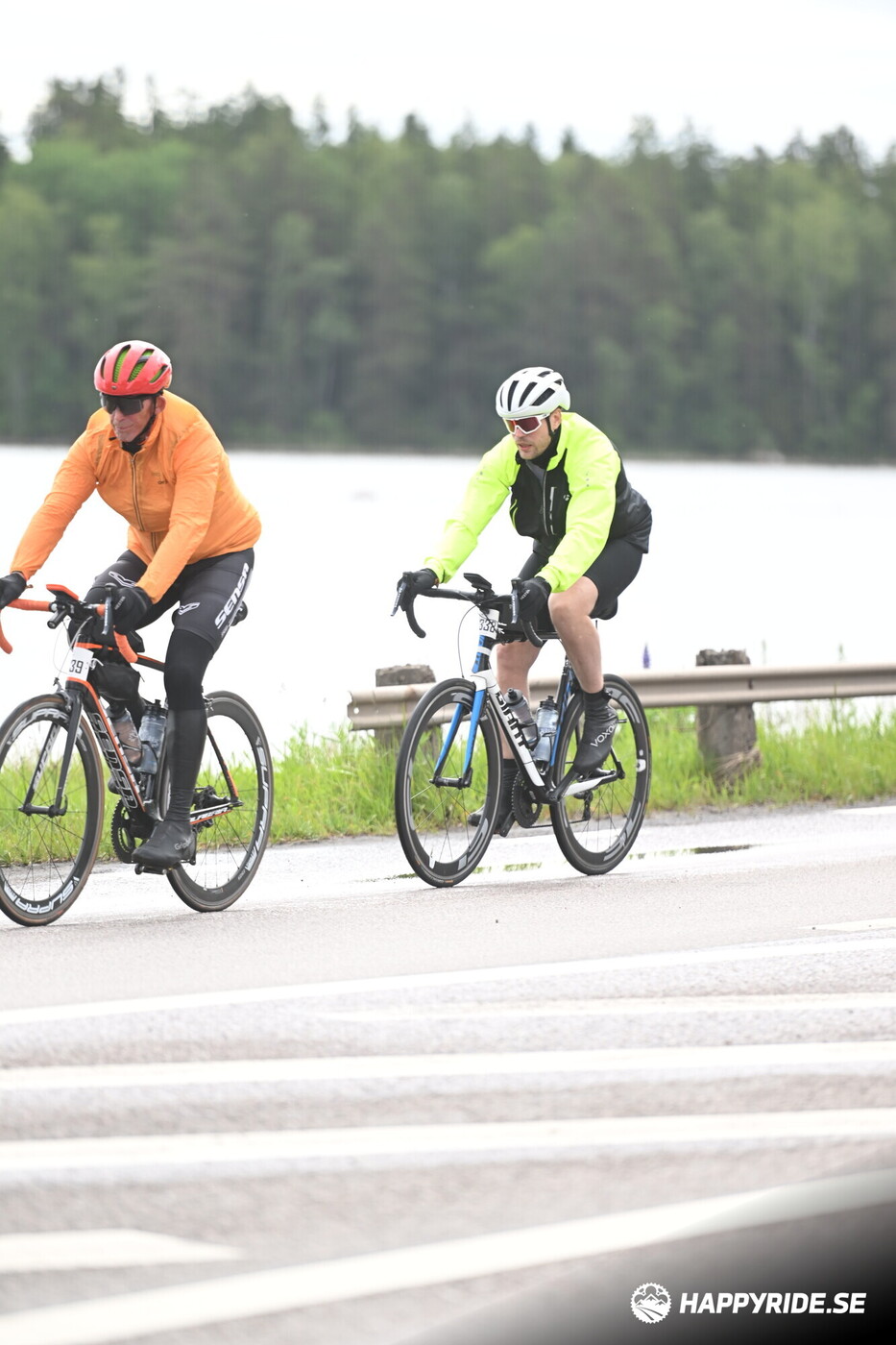 Bild från Vätternrundan 2026