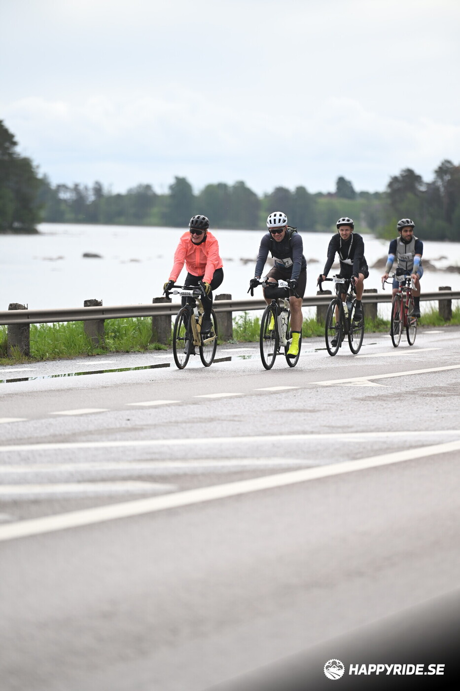 Bild från Vätternrundan 2026