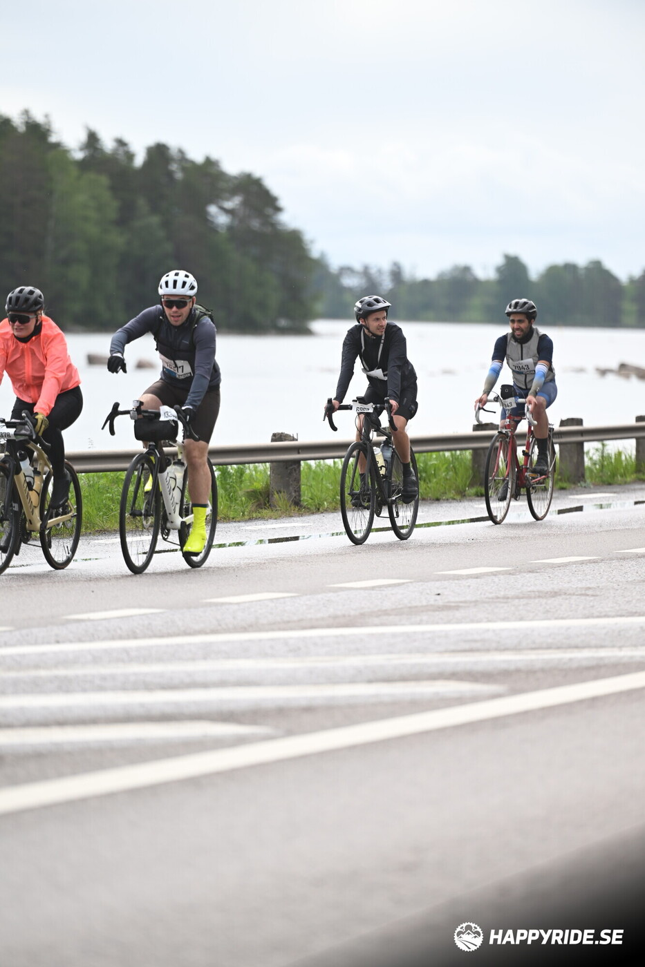 Bild från Vätternrundan 2026