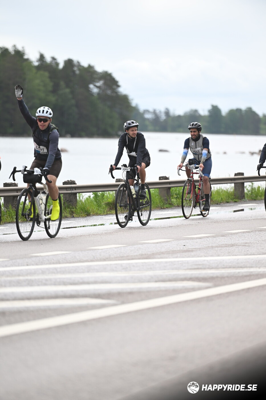 Bild från Vätternrundan 2026