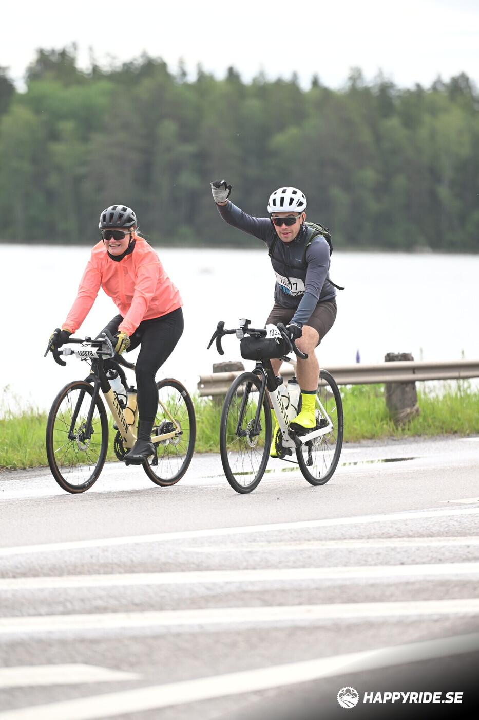 Bild från Vätternrundan 2026