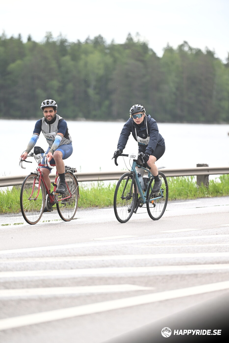 Bild från Vätternrundan 2026