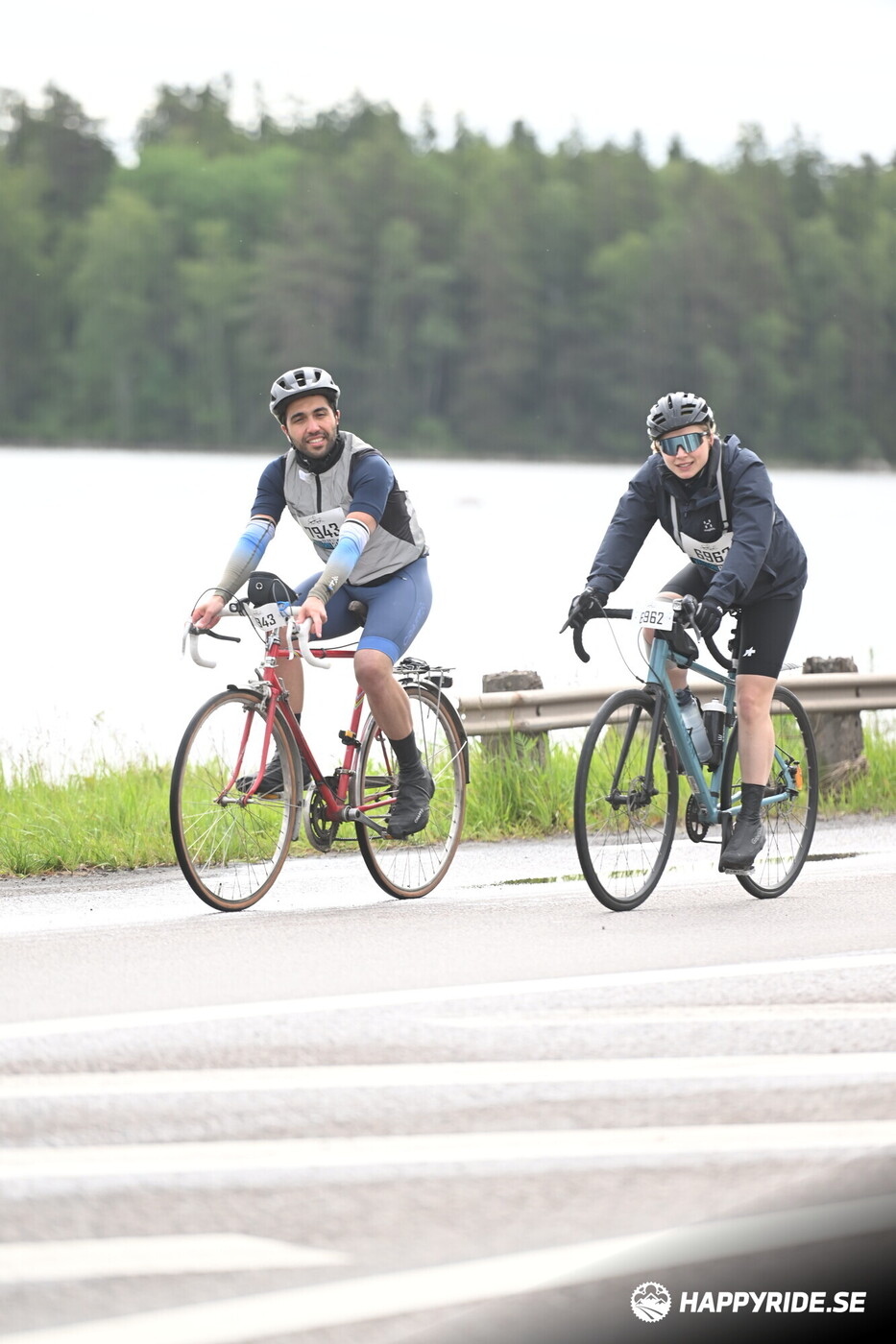 Bild från Vätternrundan 2026