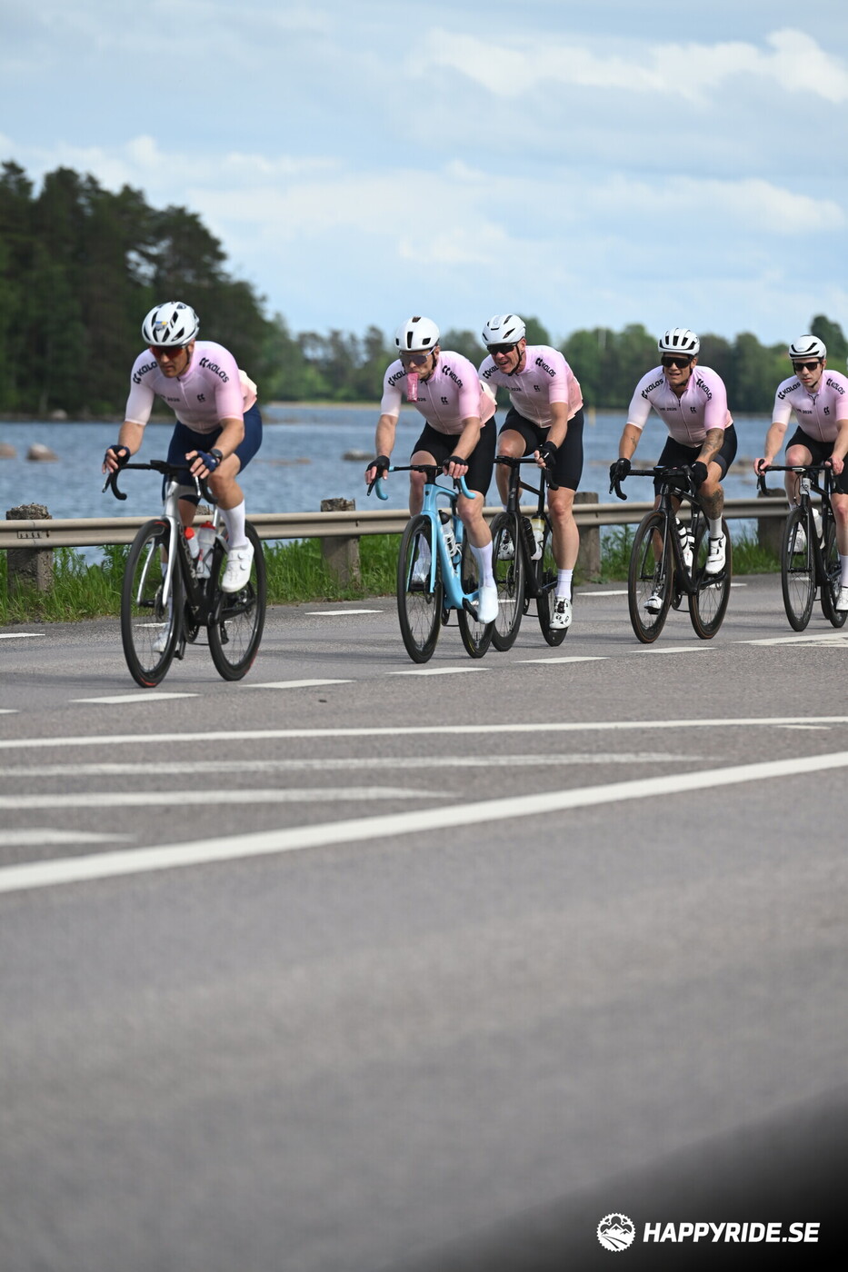 Bild från Vätternrundan 2026