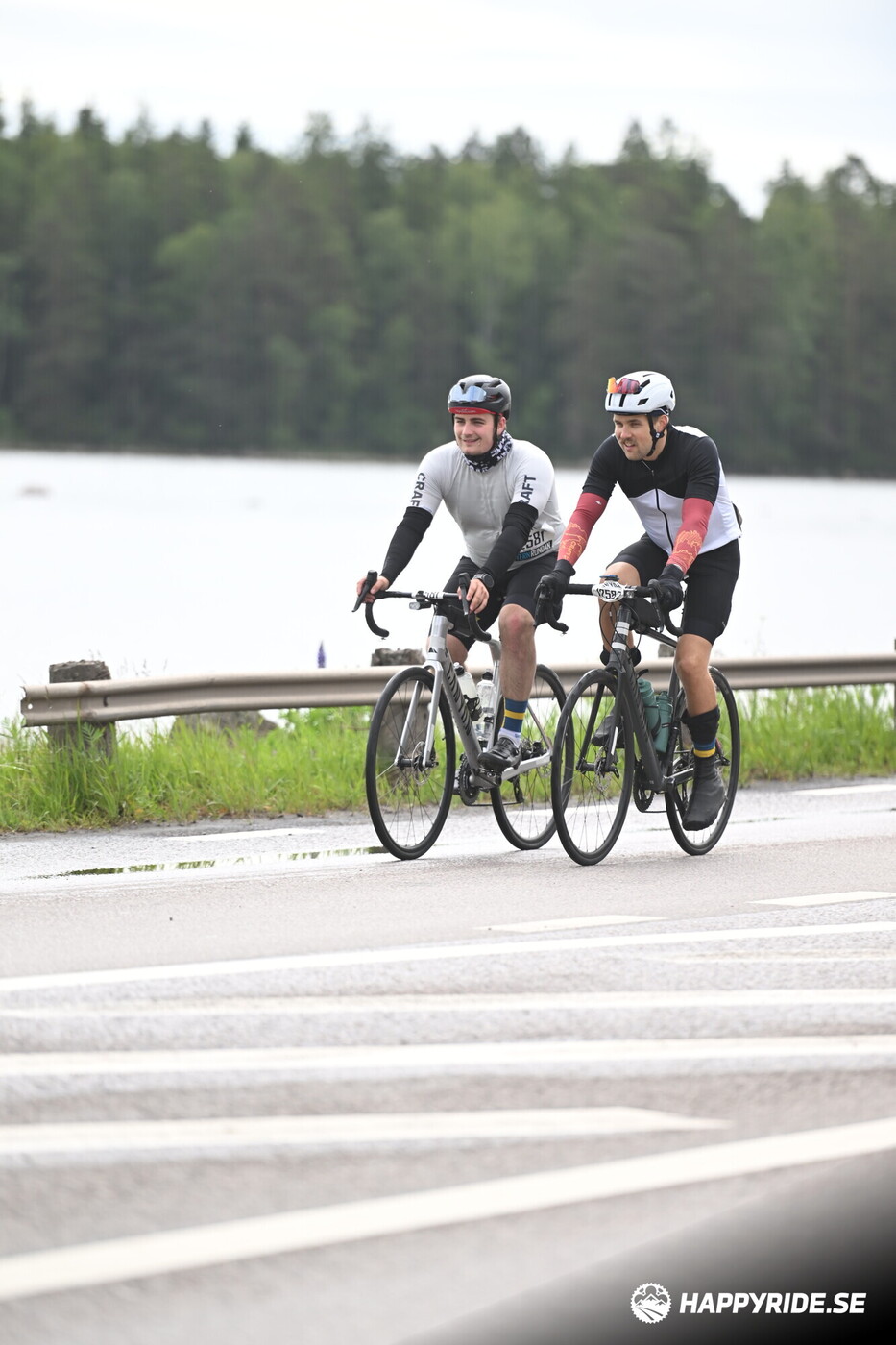 Bild från Vätternrundan 2026